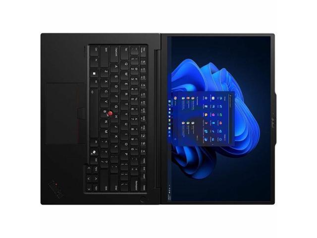 Lenovo - ThinkPad P14s Gen 6 14" AI PC - Latest Model - Intel Ultra 7 with 32GB Memory - 512GB SSD - Black - image 8