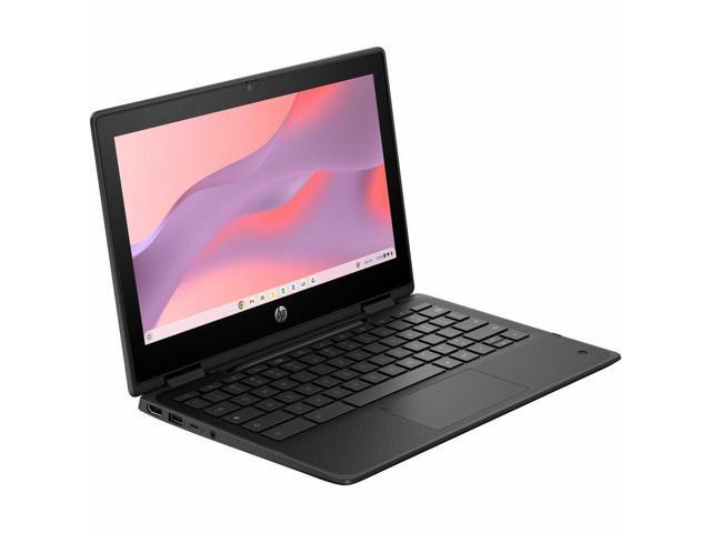 HP Fortis Flip G1m 11.6' Touchscreen Convertible 2 in 1 Chromebook - HD - 60 Hz - Octa-core (ARM Cortex A76 + Cortex A55) - 8 GB - 64 GB Flash...