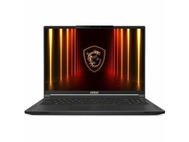MSI - Stealth A18 AI+ - Copilot+PC- 18" 240Hz QHD+ Ultra Thin Gaming Laptop - AMD Ryzen AI R9-365 - 32GB - RTX 5080 -1TB SSD - Midnight Black - image 7