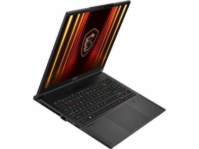 MSI - Stealth A18 AI+ - Copilot+PC- 18" 240Hz QHD+ Ultra Thin Gaming Laptop - AMD Ryzen AI R9-365 - 32GB - RTX 5080 -1TB SSD - Midnight Black - image 11