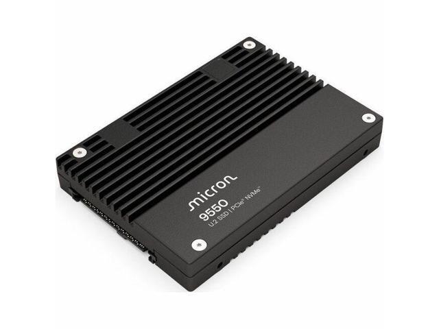 Micron 9550 PRO 15 TB Solid State Drive - Internal SSD 15.36TB - U.2 PCIe (NVMe) (PCI Express NVMe 5.0) MTFDLAL15T3THA-1BK1DABYYR