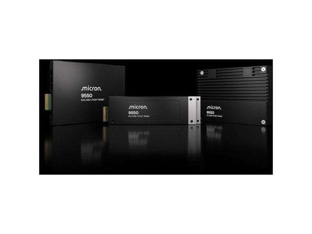 Micron 9550 PRO 15 TB Solid State Drive - Internal SSD 15.36TB - U.2 PCIe (NVMe) (PCI Express NVMe 5.0) MTFDLAL15T3THA-1BK1DABYYR