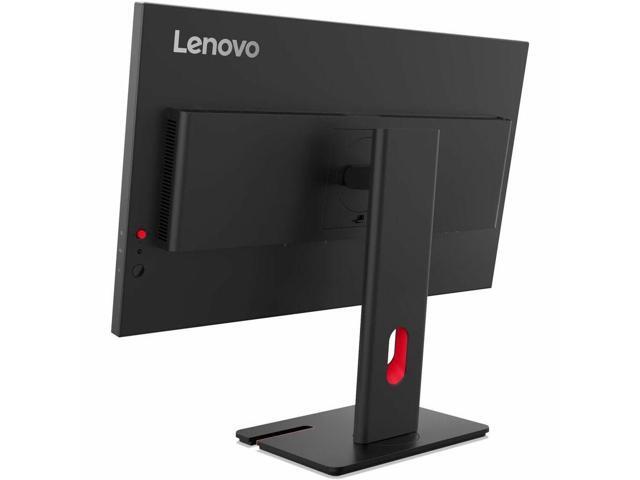 Lenovo ThinkVision T27QD-40 27' Class WQHD LED Monitor - 16:9 - Eclipse Black - 27' Viewable - In-plane Switching (IPS) Technology - WLED Backlight...
