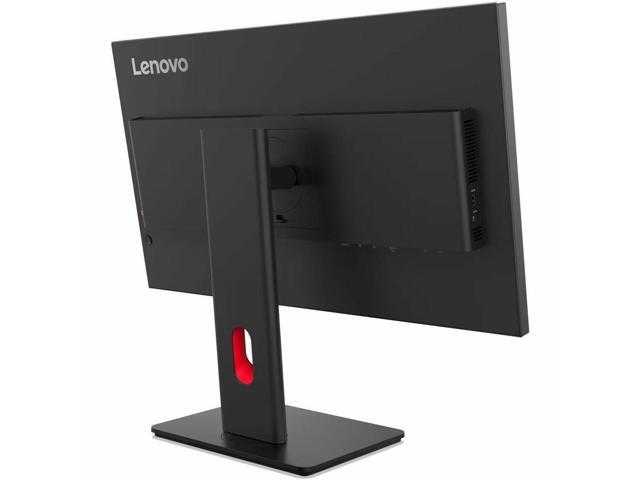 Lenovo ThinkVision T27QD-40 27' Class WQHD LED Monitor - 16:9 - Eclipse Black - 27' Viewable - In-plane Switching (IPS) Technology - WLED Backlight...