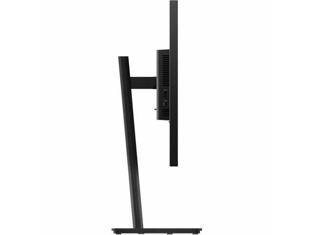 Lenovo ThinkVision T27QD-40 27' Class WQHD LED Monitor - 16:9 - Eclipse Black - 27' Viewable - In-plane Switching (IPS) Technology - WLED Backlight...