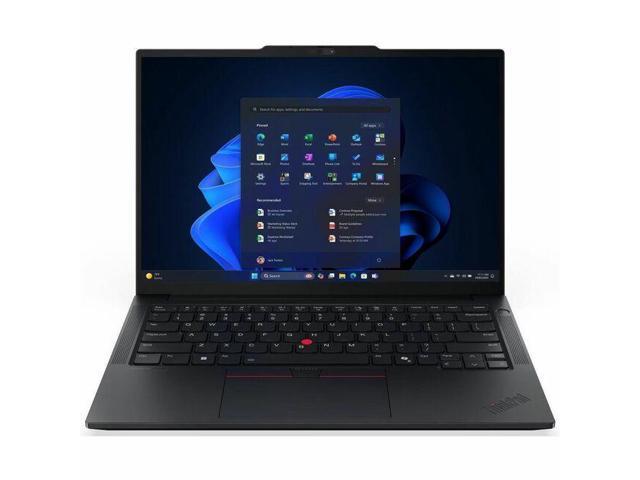 Lenovo - ThinkPad E14 Gen 7 AI PC 14" Laptop - AMD Ryzen 7 250 with 16GB Memory - 512GB SSD - Black - image 2