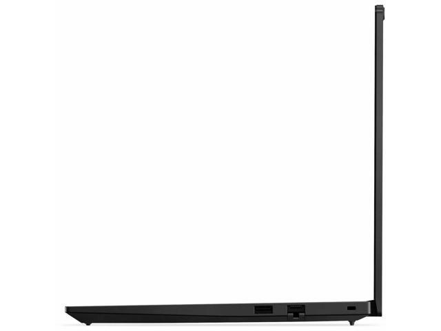 Lenovo - ThinkPad E14 Gen 7 AI PC 14" Laptop - AMD Ryzen 7 250 with 16GB Memory - 512GB SSD - Black - image 3