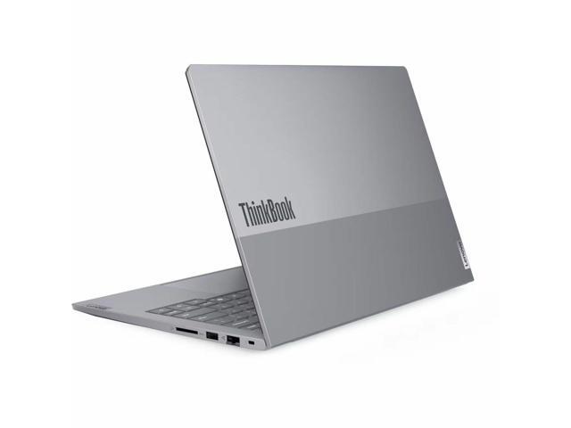 Lenovo - ThinkBook 14 Gen 9 14" Touch - Screen Laptop - Latest Model - Intel Core 7 with 16GB Memory - 512GB SSD - Grey - Gray - image 4