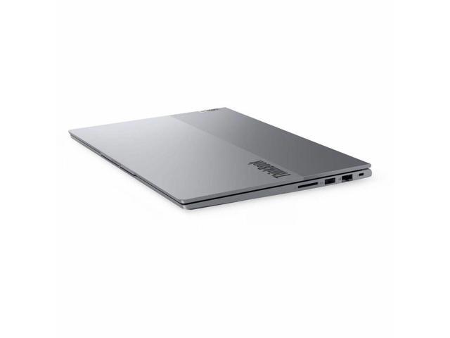Lenovo - ThinkBook 14 Gen 9 14" Touch - Screen Laptop - Latest Model - Intel Core 7 with 16GB Memory - 512GB SSD - Grey - Gray - image 7