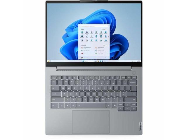 Lenovo - ThinkBook 14 Gen 9 14" Touch - Screen Laptop - Latest Model - Intel Core 7 with 16GB Memory - 512GB SSD - Grey - Gray - image 8