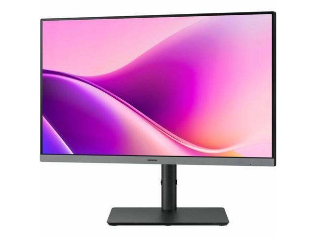 Samsung - 24" S43UF IPS FHD Borderless Flat Monitor (DisplayPort, HDMI, USB-C) - Black - image 3