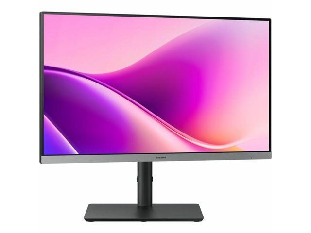 Samsung - 24" S43UF IPS FHD Borderless Flat Monitor (DisplayPort, HDMI, USB-C) - Black - image 4