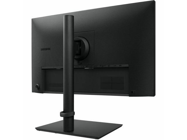 Samsung - 24" S43UF IPS FHD Borderless Flat Monitor (DisplayPort, HDMI, USB-C) - Black - image 6
