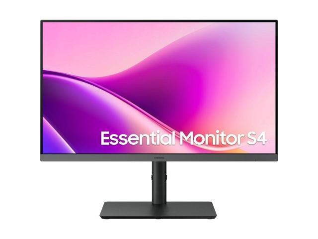 Samsung - 24" S43UF IPS FHD Borderless Flat Monitor (DisplayPort, HDMI, USB-C) - Black - image 7