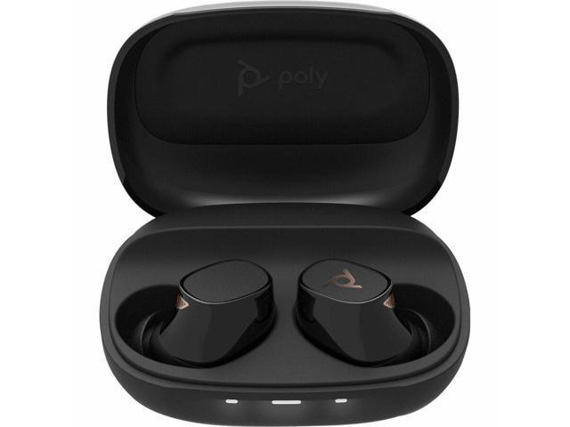 POLY VOYAGER FREE 20 TRUE WIRELESS EARBUDS WORKS WITH PC/MOBILE PBVF20 - BLACK - image 2