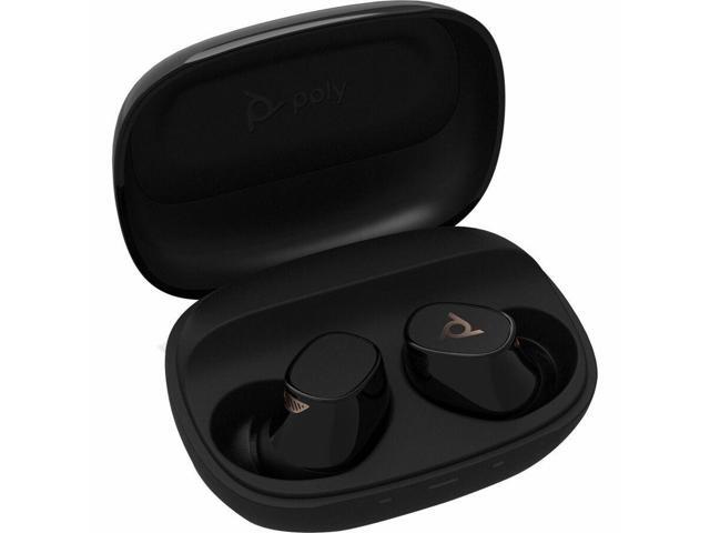 POLY VOYAGER FREE 20 TRUE WIRELESS EARBUDS WORKS WITH PC/MOBILE PBVF20 - BLACK - image 4