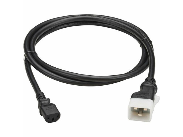 Tripp Lite series P032-E06 Power Extension Cord - For Computer, Monitor, HDTV, PDU, Printer, Server, Tablet, UPS, Switch, Network Device - 14 Gauge...