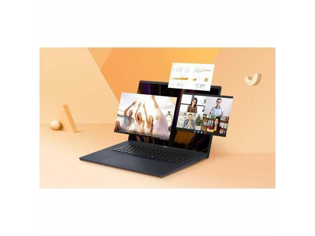 ASUS - Vivobook 18 18" WUXGA Laptop - AMD Ryzen AI 9 465 Processor - 32GB RAM - 1TB SSD - Copilot+ PC - Quiet Blue - image 3