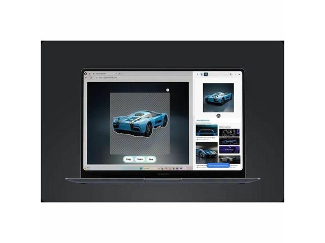 Samsung - Galaxy Book6 Ultra 16" Laptop - Intel Core Ultra 7 356H - NVIDIA GeForce RTX 5060 with 32GB Memory - 1TB SSD - Gray - image 5