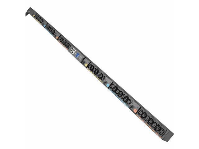Eaton G4 EVMI4609X 42-Outlets PDU - Metered - 460P9W - 24 x IEC 60320 C13, 18 x IEC 60320 C39 - 230 V AC - Circuit Breaker - Network (RJ-45) - 10.