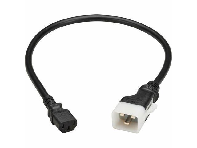Tripp Lite series P032-E02 Power Extension Cord - For Computer, Monitor, HDTV, PDU, Printer, Server, Tablet, UPS, Switch, Network Device - 14 Gauge...