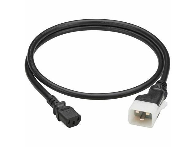 Tripp Lite series P032-E04 Power Extension Cord - For Computer, Monitor, HDTV, PDU, Printer, Server, Tablet, UPS, Switch, Network Device - 14 Gauge...