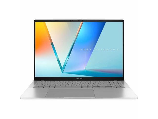 ASUS - Vivobook S16 16" WUXGA OLED Laptop - Intel Core Ultra 9 386H CPU - 32GB RAM - 1TB SSD - Matte Gray - image 2