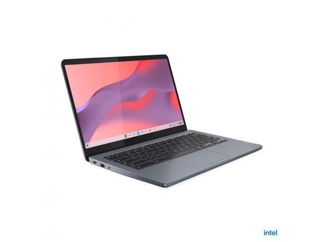 Lenovo IdeaPad Slim 3 14' FHD IPS Touchscreen Chromebook Plus Intel Core i3-N305 8GB RAM 256GB UFS Storm Grey