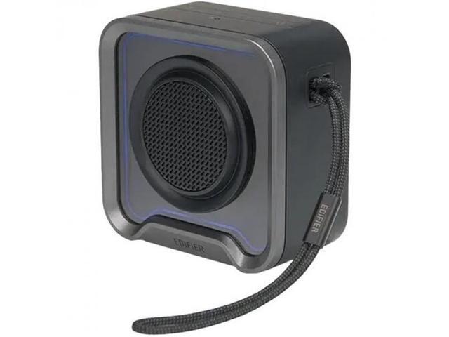 Edifier QS20 Bluetooth Portable Speaker - IP67 Waterproof - Ambient Light (Black)