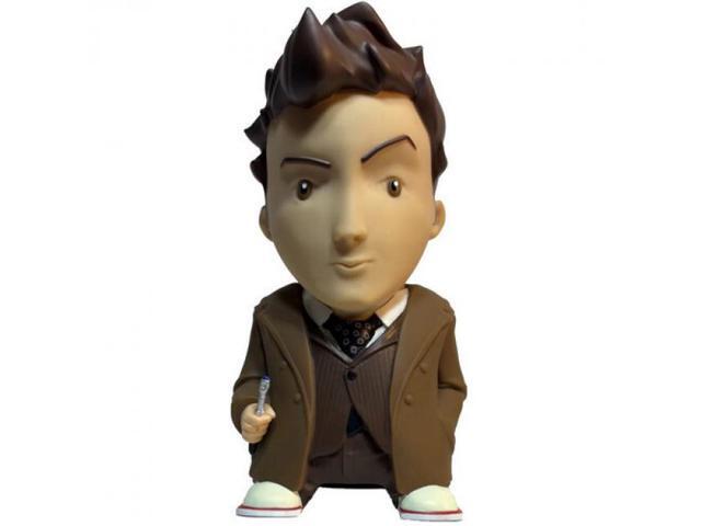 Fametek - Doctor Who - 10th Doctor Bluetooth Talking 6' Vinyl Speaker with Sound Effects