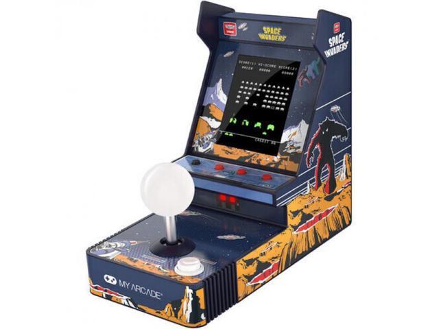 My Arcade - DGUNL-7007 Space Invaders Joystick Player Portable Retro Arcade
