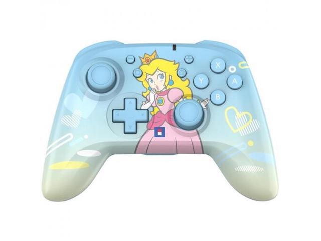Switch Accessory: Wireless Controller - HORI-Pad - City Pop Peach: Officially Licensed by Nintendo