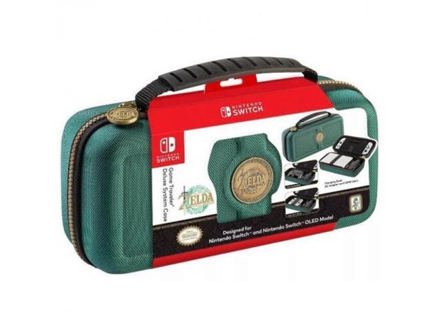 Switch Accessory: Case - RDS Game Traveler Deluxe System Case - Zelda Tears of the Kingdom: Officially Licensed by Nintendo