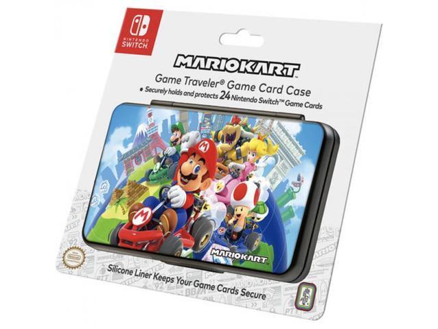 Switch 2 Accessory: Case -RDS 24 Game Card Case-Super Mario Kart: Officially Licensed by Nintendo