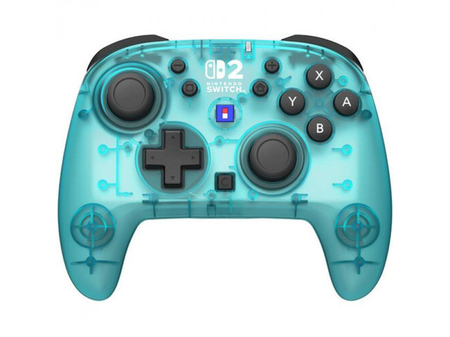 HORI SWT WIRELESS HORIPAD TURBO (AQUA)