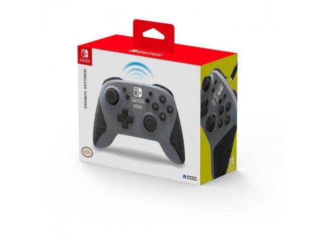 Hori - Wireless HORIPAD for Nintendo Switch - Gray - image 5