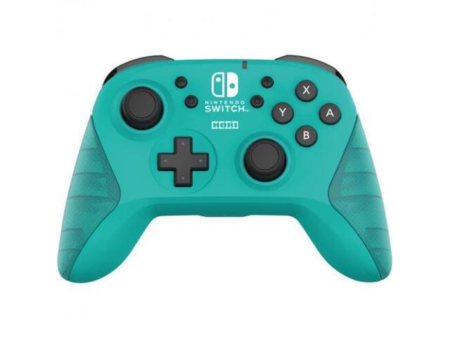 Switch Accessory: Wireless Controller - HORI-Pad - Teal: Officially Licensed by Nintendo