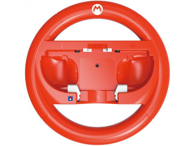 Switch 2 Accessory: Racing Wheel Attachment-HORI Mario Kart Racing MARIO Edition:Officially Licensed by Nintendo