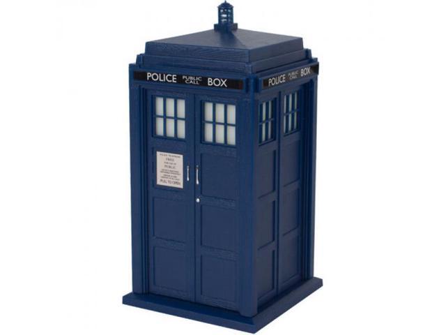 Fametek DW10T - Doctor Who - Tardis Bluetooth Speaker with LED & Sound Effects