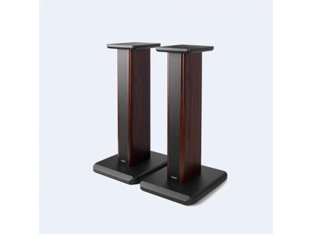 Edifier 4004445 SS03 S3000Pro Speaker Stands Pair 26.5 Inches WoodGrain (Brown/Black)