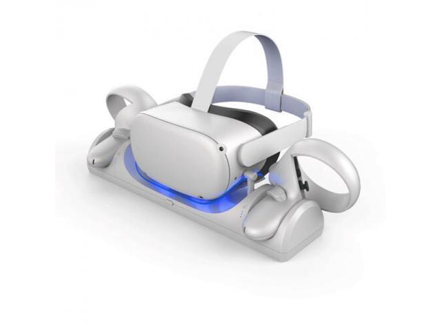 VR Accessory: SURGE META Quest 2 VR Charge Dock - White