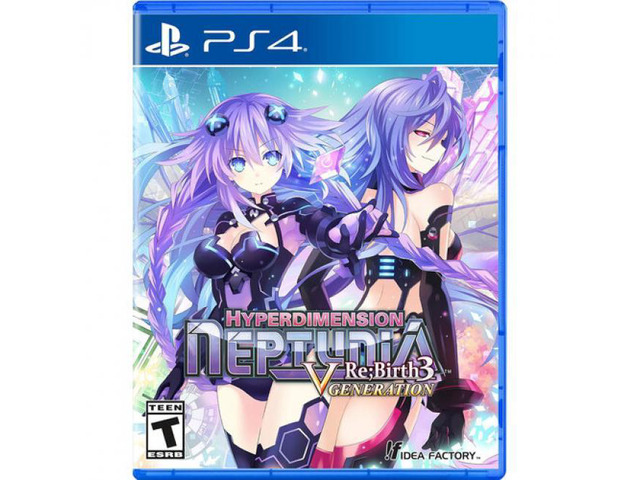 Hyperdimension Neptunia Re;Birth3: V Generation for Playstation 4