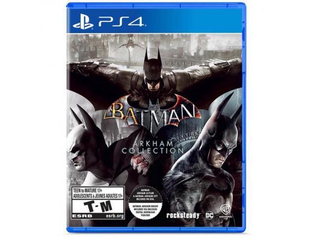 Batman: Arkham Collection for Playstation 4