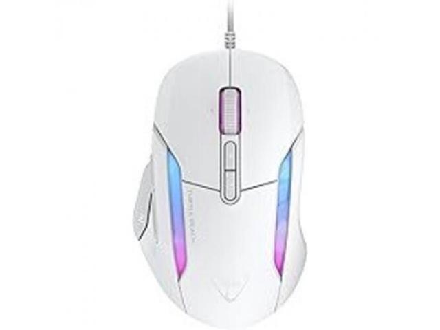 PC Accessory: Mouse - Turtle Beach Kone II Air Wired Ergonomic RGB Gaming Mouse - White