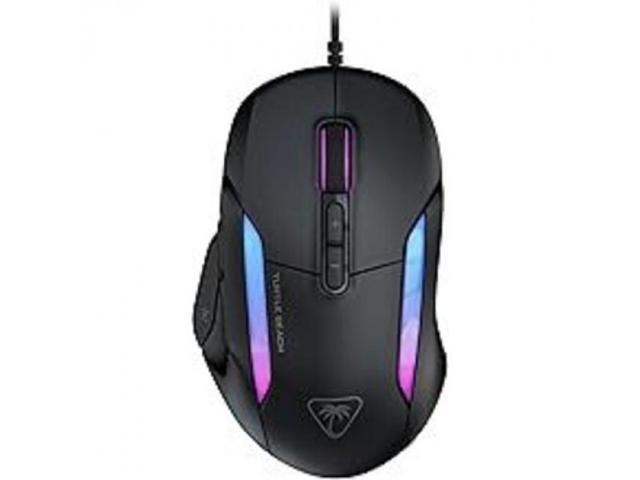 PC Accessory: Mouse - Turtle Beach Kone II Air Wired Ergonomic RGB Gaming Mouse - Black