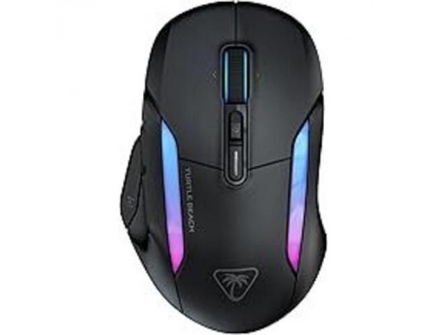 PC Accessory: Mouse - Turtle Beach Kone II Air Wireless Ergonomic RGB Gaming Mouse - Black