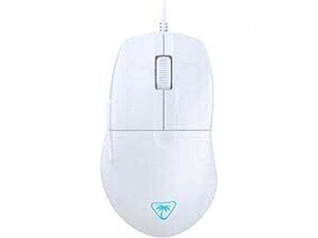 PC Accessory: Mouse - Turtle Beach Pure SEL Ultra-Light Ergonomic RGB Wired Gaming Mouse - White