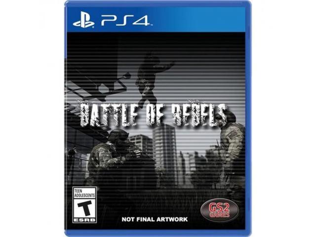 Battle of Rebels Multiplayer for PlayStation 4