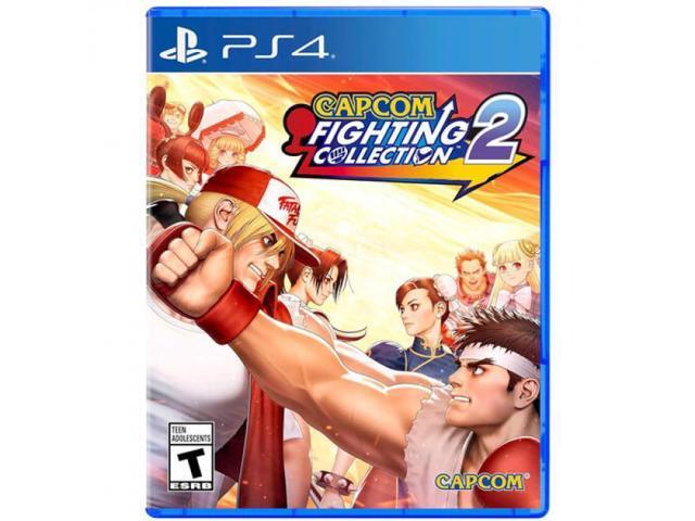 Capcom Fighting Collection 2 for Playstation 4