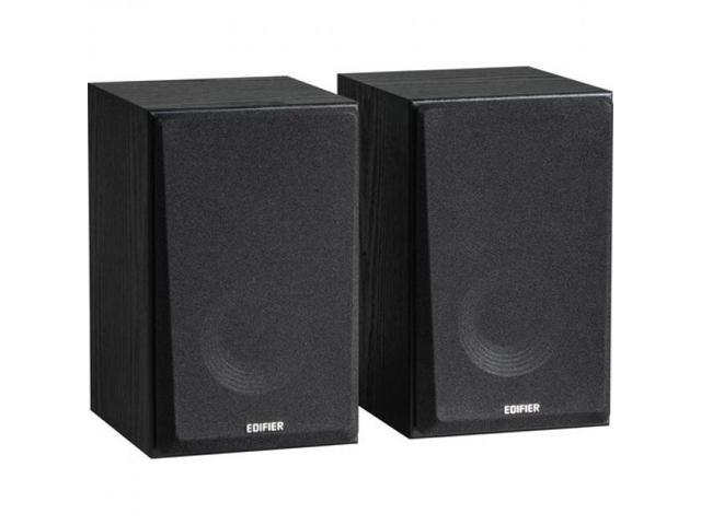Edifier - R990BT 4" 24-Watt Powered Bookshelf Speakers with 24W, Bluetooth 5.4, Silk Dome Tweeters and Preset Audio Options (Pair) - Black - image 9